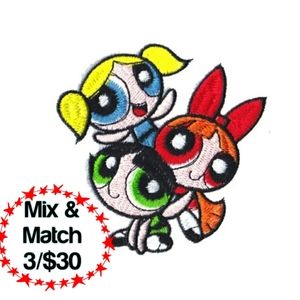 Girls SZ M Powerpuff Girls Shirt~NWOT~ Blossom Bubbles Buttercup~
